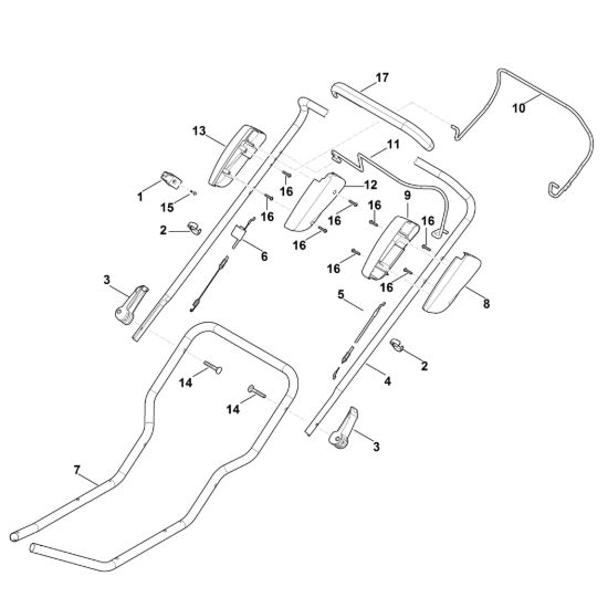 Picture of A - Manubrio RM 3.0 RT