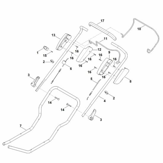 Picture of A - Manubrio RM 3.1 RT