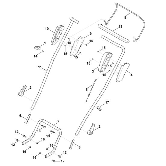 Picture of A - Manubrio RM 4.0 R
