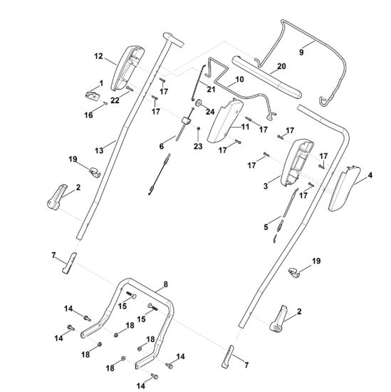 Picture of A - Manubrio RM 4.0 RT