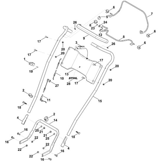 Picture of A - Manubrio RM 4.0 RTP