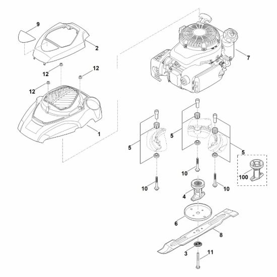 Picture of E - Motore, lama RM 4.0 RTP