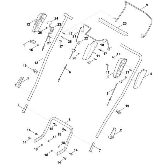 Picture of A - Manubrio RM 4.0 RV