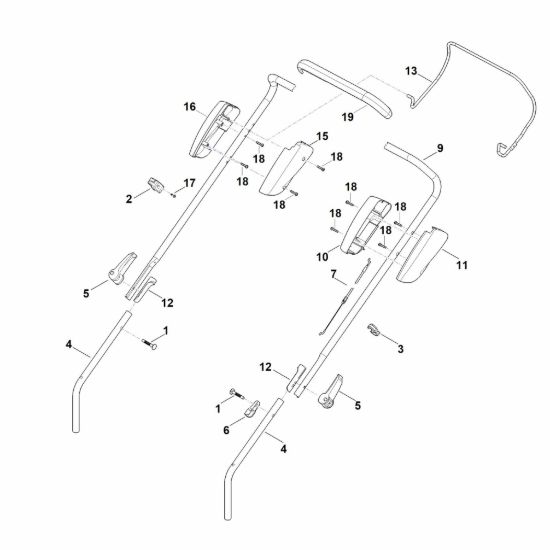 Picture of A - Manubrio RM 443.1
