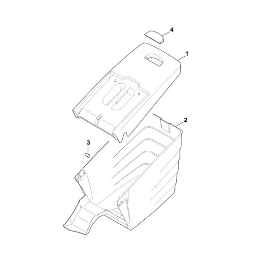 Picture of G - Cesto raccolta erba RM 545.0 T