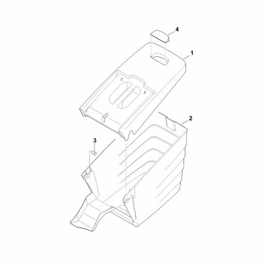 Picture of G - Cesto raccolta erba RM 545.1 V