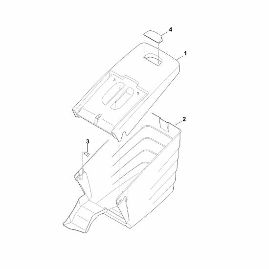 Picture of G - Cesto raccolta erba RM 545.1 VM