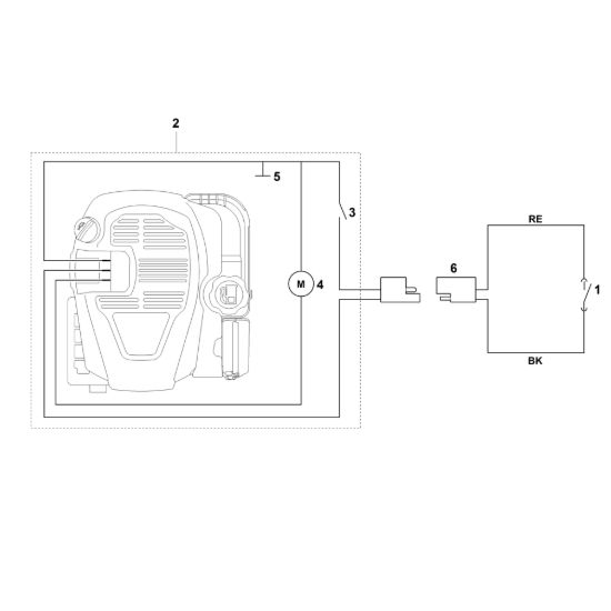 Picture of I - Schema elettrico RM 650.0 VE
