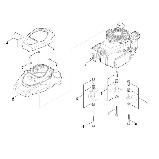 Picture of F - Motore RM 650.0 VS