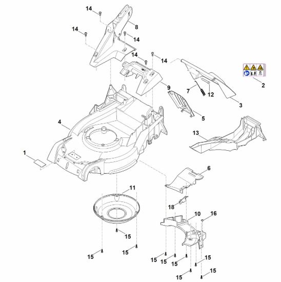 Picture of C - Corpo RM 650.1 VE