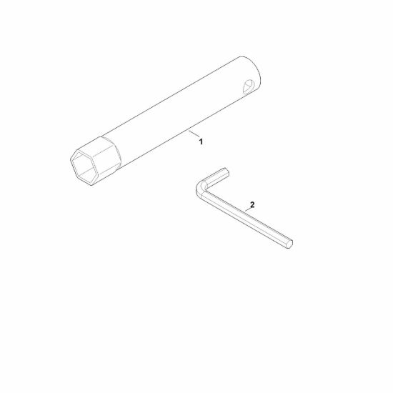 Picture of H - Attrezzi RM 650.1 VE