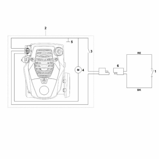 Picture of I - Schema elettrico RM 650.1 VE