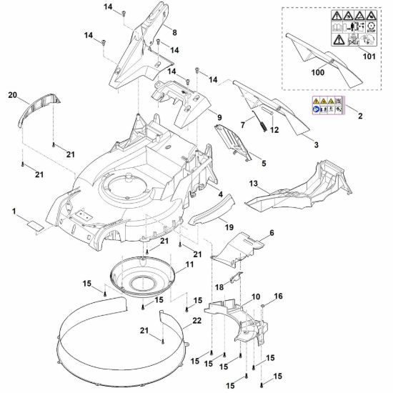 Picture of C - Corpo RM 655.0 YS