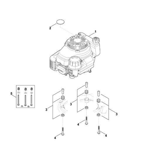 Picture of F - Motore RM 655.0 YS