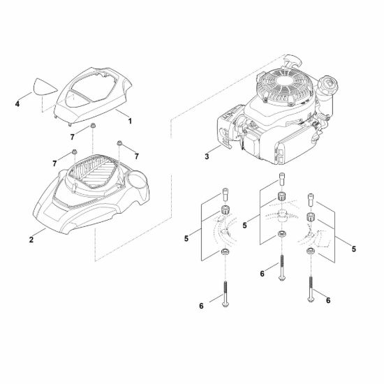 Picture of F - Motore RM 655.1 RS