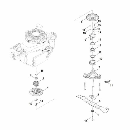 Picture of G - Lama, giunto lama RM 655.1 RS