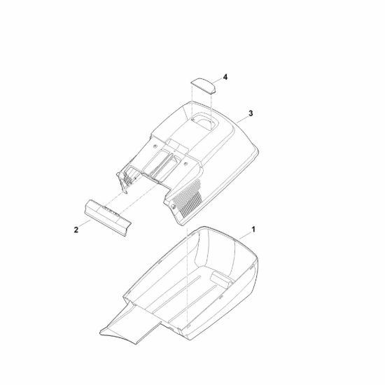 Picture of E - Cesto raccolta erba RMA 253.0