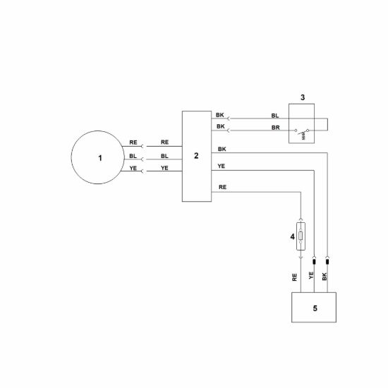 Picture of F - Schema elettrico RMA 253.0