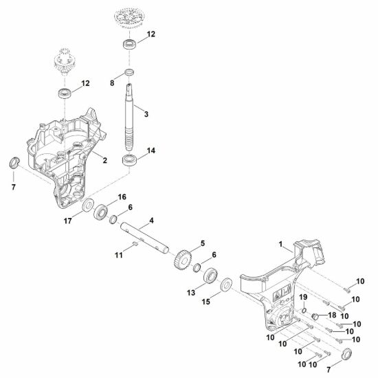 Picture of E - Riduttore MH 445.0