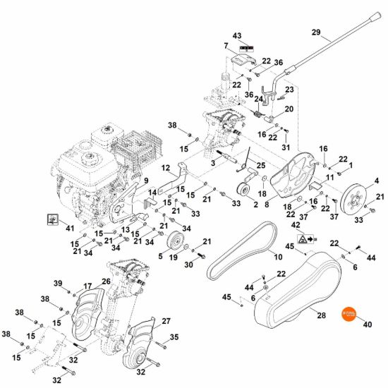 Picture of D - Trazione MH 600.0