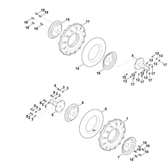 Picture of G - Pneumatici MH 610.0