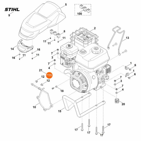 Picture of B - Motore MH 700.0