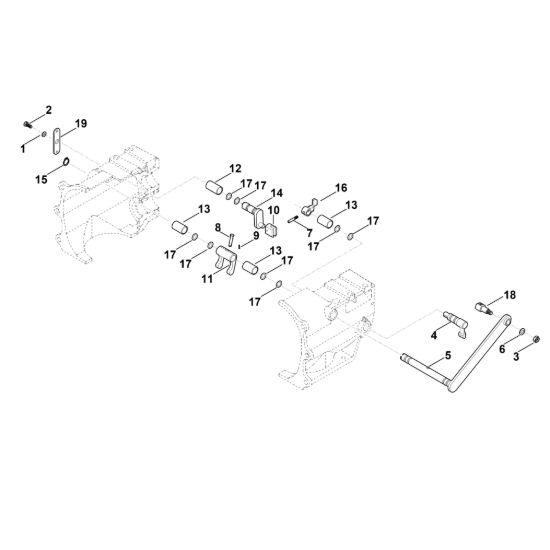 Picture of E - Cambio - Albero comando innesto marce MH 700.0