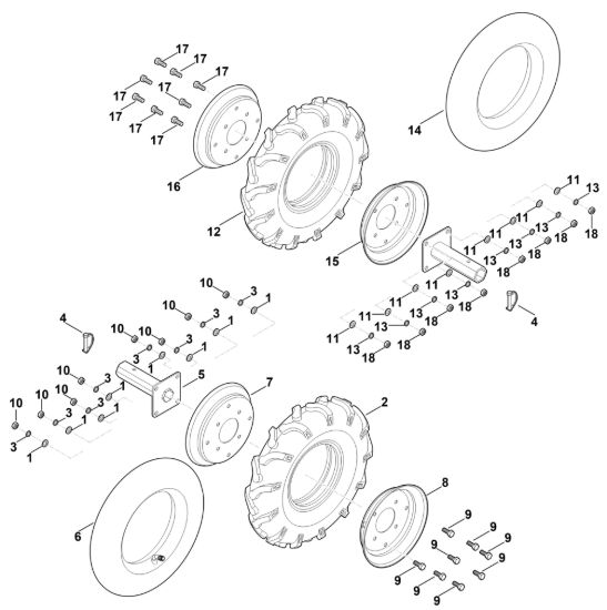 Picture of I - Pneumatici MH 700.0