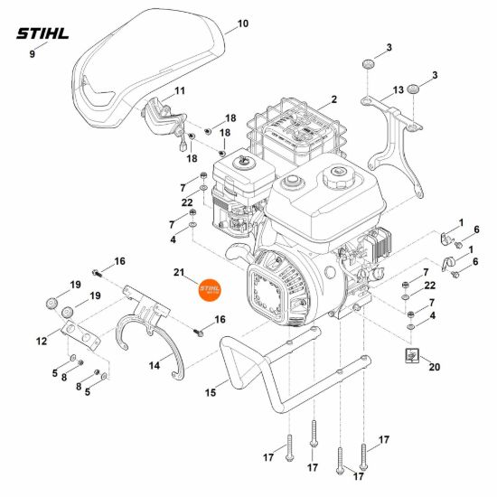Picture of B - Motore MH 710.0