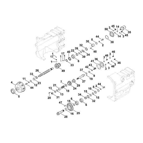 Picture of F - Riduttore MH 710.0