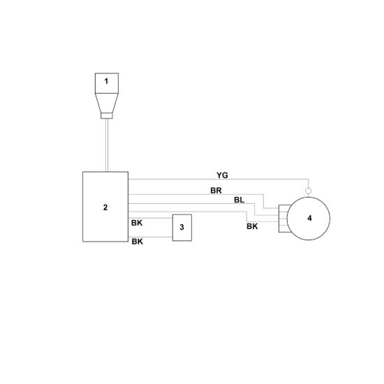 Picture of G - Schema elettrico GHE 260.0 S