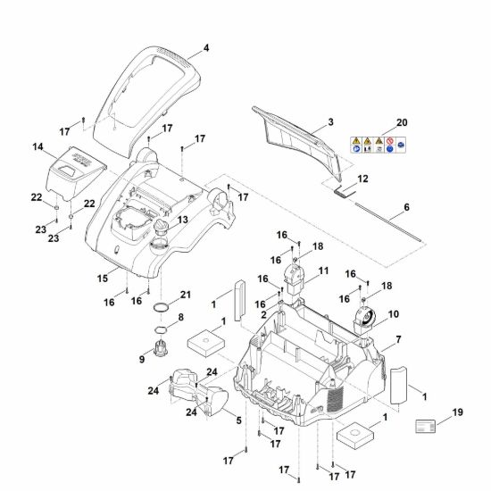 Picture of B - Corpo RLA 240.0