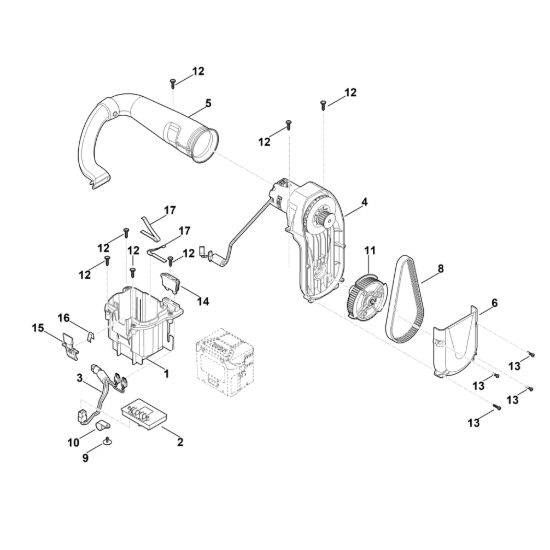 Picture of D - Componenti elettrici, motore RLA 240.0