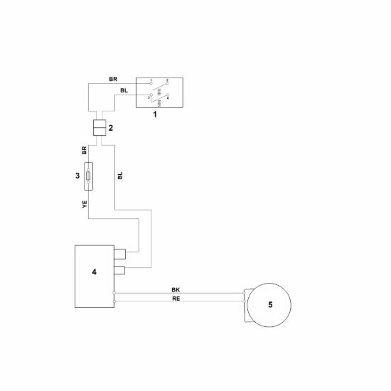 Picture of J - Schema elettrico RLA 240.0