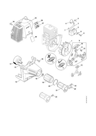 Picture of Impianto di accesione, Frizione HL 75