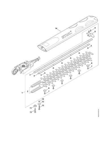 Picture of Dispositivo di taglio HLA 65