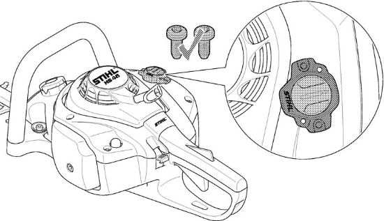 Smart Connector Tagliasiepi (HS) HS 46 della marca STIHL