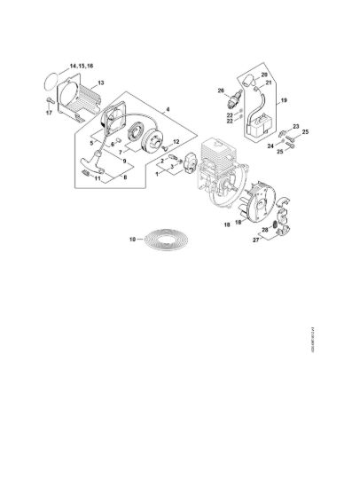 Picture of Dispositivo avviamento, impianto di accensione HS 80
