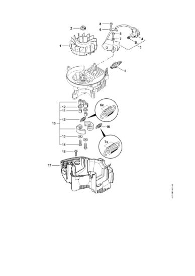 Picture of Impianto di accesione, Frizione HS 81 T