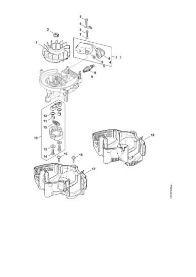 Picture of Impianto di accesione, Frizione HS 82 T
