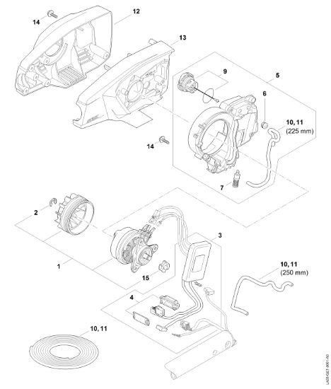 Picture of Elettromotore, carcassa motore HTA 66