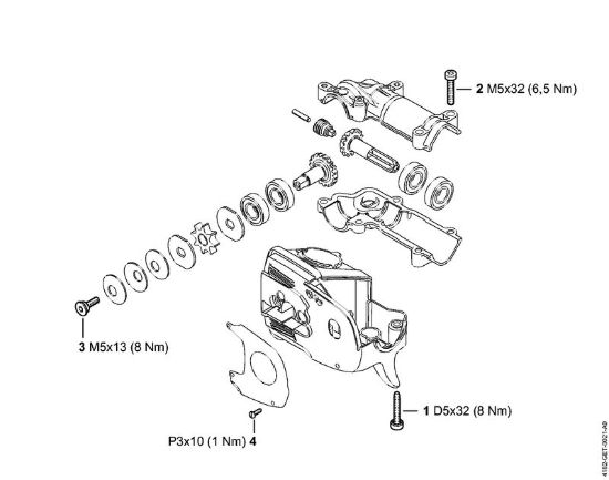 Coppie di serraggio Sramatori telescopici (HT) HT 102 della marca STIHL