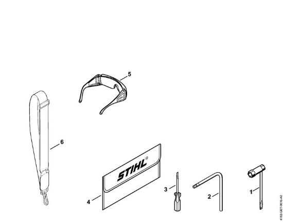 Attrezzi, accessorio a richiesta Sramatori telescopici (HT) HT 131 della marca STIHL