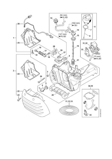 Picture of Corpo serbatoio TS 410-A