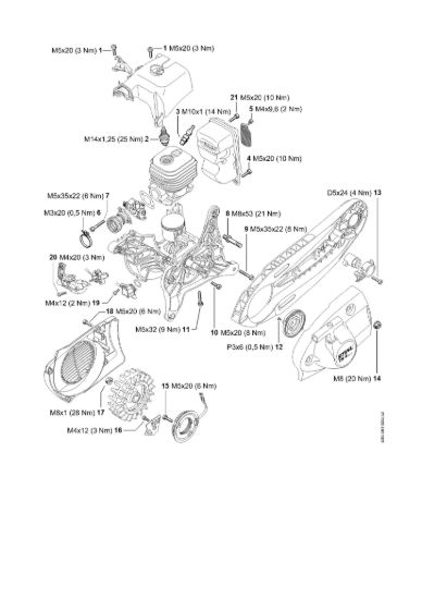 Picture of Coppie di serraggio TS 500i-A