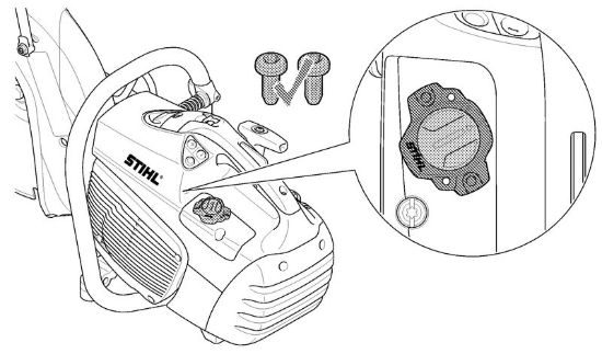 Smart Connector Troncatrici (TS) TS 500i-A della marca STIHL