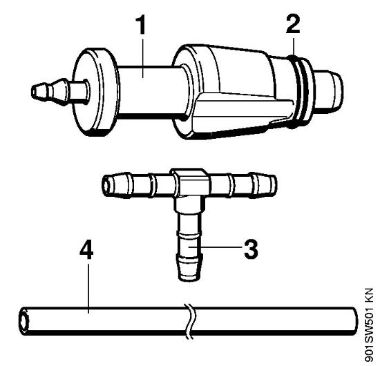 Tyà¶kalu puristuksen tarkistamiseksi Troncatrici (TS) TS 500i-A della marca STIHL
