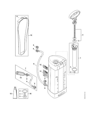 Picture of Pompa, Serbatoio SG 31