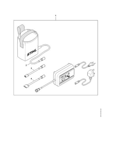 Picture of Carica-batterie Carica-batterie SL 100 EU