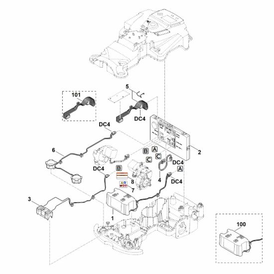 Picture of E - Componenti elettrici RMI 422.0 P